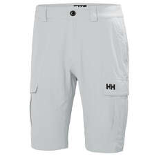 Helly Hansen Quick Dry Cargo Shorts 11 inch  - Grey Fog 54154
