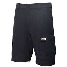 Helly Hansen Quick Dry Cargo Shorts 11 inch  - Navy Blue 54154