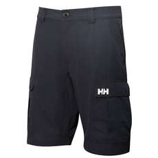 Helly Hansen Quick Dry Cargo Shorts 11 inch  - Navy Blue