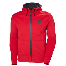 Helly Hansen HP Atlantic FZ Hoodie - Flag Red Helly Hansen HP Atlantic FZ Hoodie - Flag Red