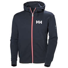 Helly Hansen HP Atlantic FZ Hoodie - Navy Helly Hansen HP Atlantic FZ Hoodie - Navy