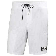 Helly Hansen HP Board Shorts 9 inch - White Helly Hansen HP Board Shorts 9 inch - White