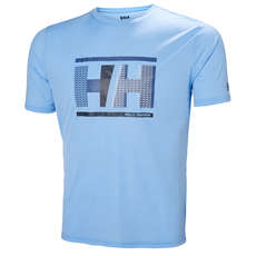 Helly Hansen HP Circumnavigation T-Shirt - Cornflower Helly Hansen HP Circumnavigation T-Shirt - Cornflower