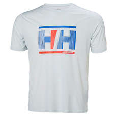 Helly Hansen HP Circumnavigation T-Shirt - Grey Fog Helly Hansen HP Circumnavigation T-Shirt - Grey Fog