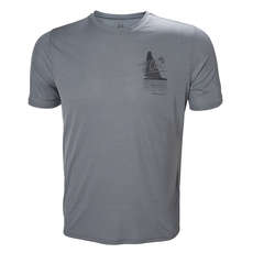 Helly Hansen HP Circumnavigation T-Shirt - Grey Mélange Helly Hansen HP Circumnavigation T-Shirt - Grey Mélange