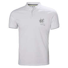 Helly Hansen HP Club2 Polo - White Helly Hansen HP Club2 Polo - White