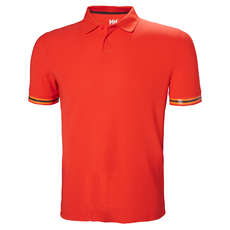 Helly Hansen HP Code Zero Polo - Cherry Tomato Helly Hansen HP Code Zero Polo - Cherry Tomato