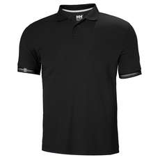Helly Hansen HP Code Zero Polo - Ebony Helly Hansen HP Code Zero Polo - Ebony
