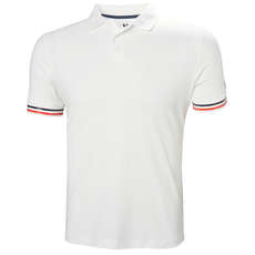 Helly Hansen HP Code Zero Polo - White Helly Hansen HP Code Zero Polo - White