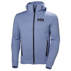 Helly Hansen HP Ocean FZ Hoodie - Cornflower Mélange Helly Hansen HP Ocean FZ Hoodie - Cornflower Mélange