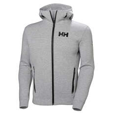 Helly Hansen HP Ocean FZ Hoodie - Grey Mélange Helly Hansen HP Ocean FZ Hoodie - Grey Mélange