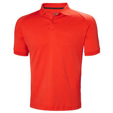 Helly Hansen HP Ocean Polo - Cherry Tomato Helly Hansen HP Ocean Polo - Cherry Tomato