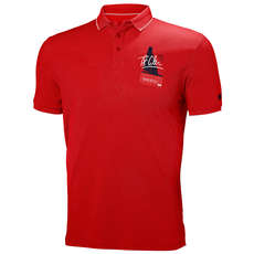 Helly Hansen HP Racing Polo - Flag Red