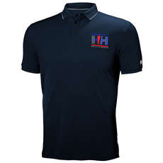 Helly Hansen HP Racing Polo - Navy