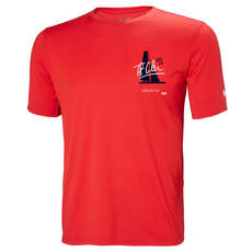 Helly Hansen HP Racing T-Shirt - Flag Red