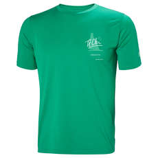 Helly Hansen HP Racing T-Shirt - Pepper Green