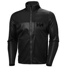 Helly Hansen HP Windproof Fleece Jacket - Ebony Helly Hansen HP Windproof Fleece Jacket - Ebony
