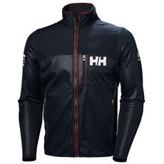 Helly Hansen HP Windproof Fleece Jacket - Navy Helly Hansen HP Windproof Fleece Jacket - Navy
