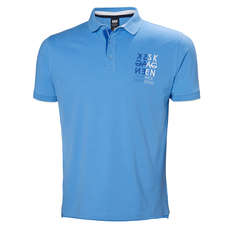 Helly Hansen Marstrand Polo - Cornflower