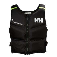 Helly Hansen Junior Rider Stealth Zip Buoyancy Aid  - Ebony 33841