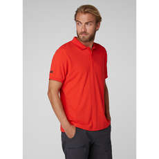 Helly Hansen Riftline Polo - Alert Red