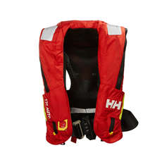 Helly Hansen Sailsafe Inflatable Coastal Life Jacket - Alert Red Helly Hansen Sailsafe Inflatable Coastal Life Jacket - Alert Red
