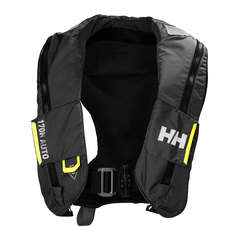 Helly Hansen Sailsafe Inflatable Coastal Life Jacket - Ebony Helly Hansen Sailsafe Inflatable Coastal Life Jacket - Ebony