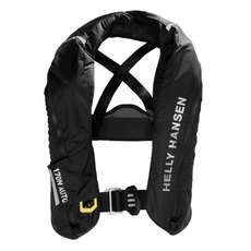 Helly Hansen Sailsafe Inflatable Inshore Life Jacket - Black Helly Hansen Sailsafe Inflatable Inshore Life Jacket - Black
