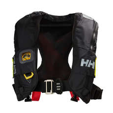 Helly Hansen Sailsafe Inflatable Race Life Jacket - Ebony Helly Hansen Sailsafe Inflatable Race Life Jacket - Ebony