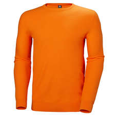 Helly Hansen Skagen Sweater - Orange Peel