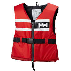 Helly Hansen Sport Comfort Buoyancy Aid - Alert Red