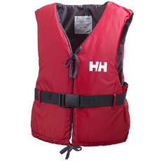 Helly Hansen Sport II Buoyancy Aid - Red/Ebony