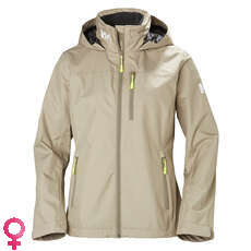 Helly Hansen Womens Crew Hooded Jacket - Aluminum Helly Hansen Womens Crew Hooded Jacket - Aluminum