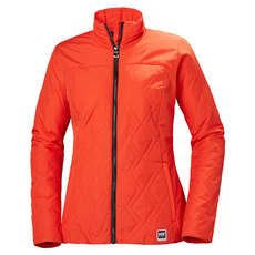 Helly Hansen Womens Crew Insulator Jacket - Cherry Tomato Helly Hansen Womens Crew Insulator Jacket - Cherry Tomato
