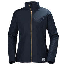 Helly Hansen Womens Crew Insulator Jacket - Navy