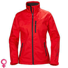 Helly Hansen Womens Crew Jacket - Alert Red Helly Hansen Womens Crew Jacket - Alert Red