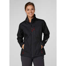 Helly Hansen Womens Crew Jacket - Black Helly Hansen Womens Crew Jacket - Black