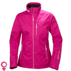 Helly Hansen Womens Crew Jacket - Dragon Fruit Helly Hansen Womens Crew Jacket - Dragon Fruit