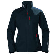 Helly Hansen Womens Crew Jacket - Navy Helly Hansen Womens Crew Jacket - Navy