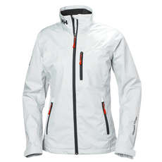 Helly Hansen Womens Crew Jacket - White Helly Hansen Womens Crew Jacket - White