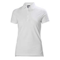 Helly Hansen Womens Crew Pique 2 Polo - White