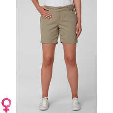 Helly Hansen Womens Crew Shorts - Aluminum