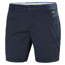 Helly Hansen Womens Crew Shorts - Navy