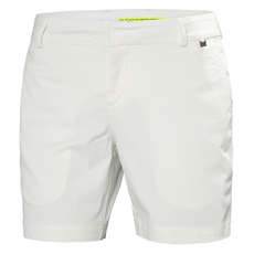 Helly Hansen Womens Crew Shorts - White