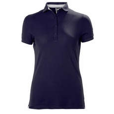 Helly Hansen Womens Crewline Polo - Navy