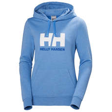 Helly Hansen Womens HH Logo Hoodie - Cornflower Mélange