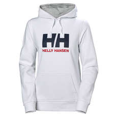 Helly Hansen Womens HH Logo Hoodie - White