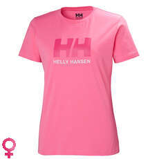 Helly Hansen Womens HH Logo T-Shirt - Azalea Pink