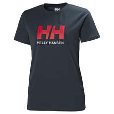 Helly Hansen Womens HH Logo T-Shirt - Navy