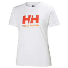 Helly Hansen Womens HH Logo T-Shirt - White